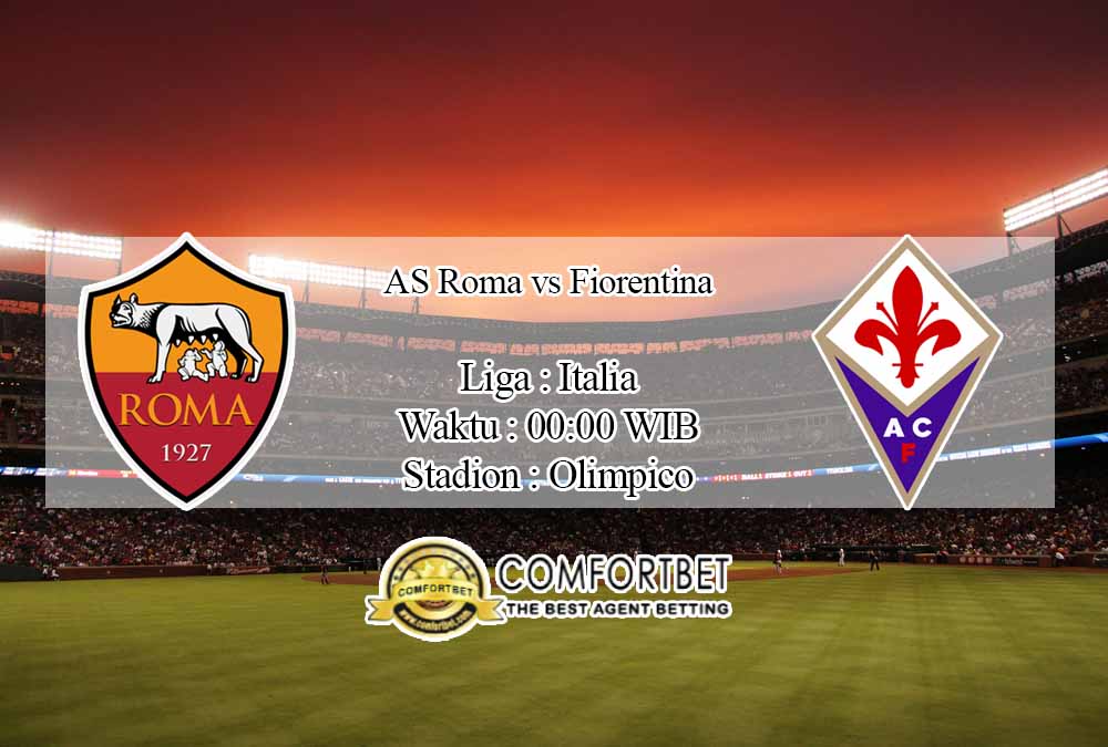 Prediksi Skor AS Roma vs Fiorentina 2 November 2020 